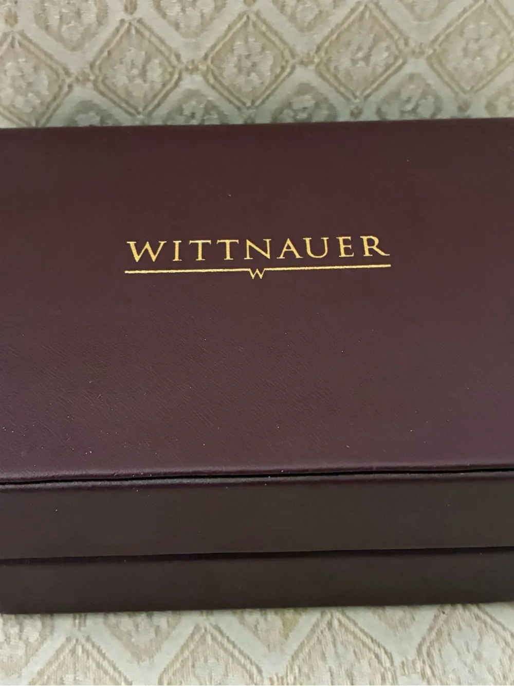 Wittnauer man’s Two-Tone Gold & Silver Bracelet Watch